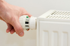 Gwennap central heating installation costs